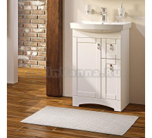 Тумба с раковиной Runo Мерида 55