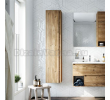 Шкаф-пенал STWORKI Карлстад 30 дуб рустикальный