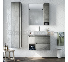 Мебель для ванной STWORKI Карлстад 75 дуб рошелье, монте тиберио
