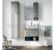 Мебель для ванной STWORKI Карлстад 60 дуб рошелье, роверелла