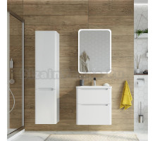 Мебель для ванной STWORKI Монтре 60 белая