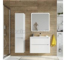 Мебель для ванной STWORKI Монтре 80 белая