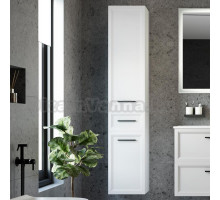 Шкаф-пенал STWORKI Эстерсунд R, белый матовый