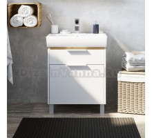 Тумба с раковиной STWORKI Дублин 60