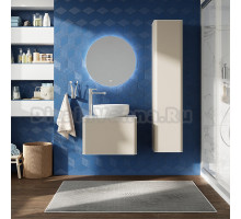 Мебель для ванной STWORKI Ноттвиль 60 бежевый шелк