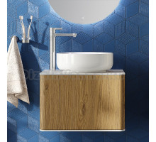 Тумба с раковиной STWORKI Ноттвиль 60 дуб верона