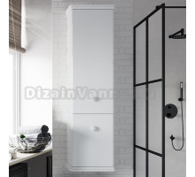 Шкаф-пенал STWORKI Вестерос 130 белый