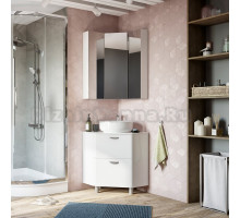 Мебель для ванной STWORKI Лунд 60 белая