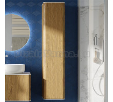 Шкаф-пенал STWORKI Ноттвиль 150 дуб верона