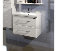 Тумба с раковиной СанТа Омега 50 подвесная