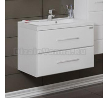 Тумба с раковиной СанТа Омега 70 подвесная