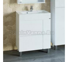 Тумба с раковиной СанТа Марс 65 напольная