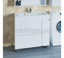 Тумба с раковиной СанТа Марс 90 напольная