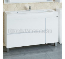 Тумба с раковиной СанТа Марс 120 напольная