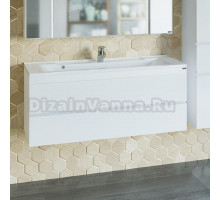 Тумба с раковиной СанТа Марс 120 подвесная