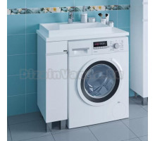 Тумба с раковиной СанТа Марс 19 напольная