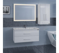 Мебель для ванной СанТа Вегас 105 подвесная