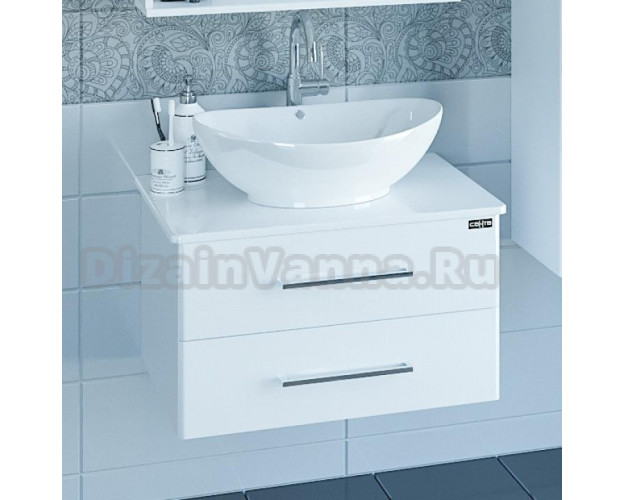 Мебель для ванной СанТа Вегас 70 подвесная dizainvanna.ru
