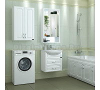 Мебель для ванной СанТа Верона 50 подвесная, 2 ящика