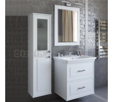 Мебель для ванной Sanflor Модена 75 подвесная, белая