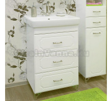 Тумба с раковиной Sanflor Ксения 60/2