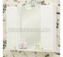 Зеркало-шкаф Sanflor Ксения 80