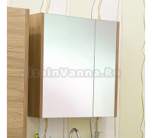 Зеркало-шкаф Sanflor Ларго 70 вяз швейцарский L