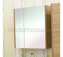 Зеркало-шкаф Sanflor Ларго 70 вяз швейцарский R