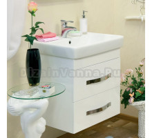 Тумба с раковиной Sanflor Одри 60 подвесная