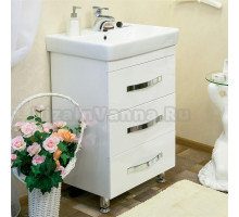 Тумба с раковиной Sanflor Одри 60/2 напольная