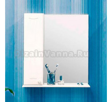 Зеркало-шкаф Sanflor Карина 55 L