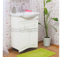 Тумба с раковиной Sanflor Софи 60