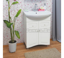 Тумба с раковиной Sanflor Софи 65