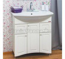 Тумба с раковиной Sanflor Софи 75