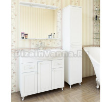 Тумба с раковиной Sanflor Софи 85