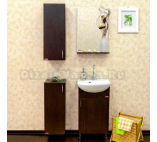 Мебель для ванной Sanflor Мокко 45 венге R