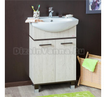 Тумба с раковиной Sanflor Толедо 60 венге, орегон