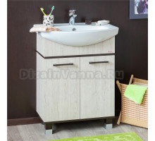 Тумба с раковиной Sanflor Толедо 75 венге, орегон