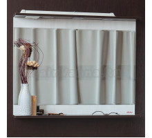 Зеркало Sanflor Толедо 105 венге, северное дерево светлое