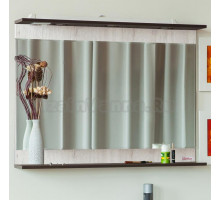 Зеркало Sanflor Толедо 105 венге, орегон