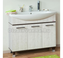 Тумба с раковиной Sanflor Толедо 105 венге, орегон