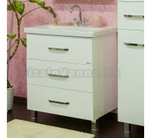 Тумба с раковиной Sanflor Анкона 70