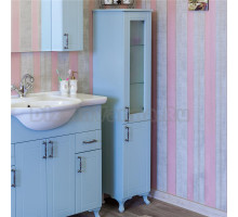 Шкаф-пенал Sanflor Глория R, серый