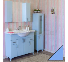 Мебель для ванной Sanflor Глория 105 голубая