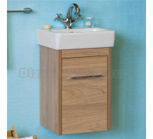 Тумба с раковиной Sanflor Ларго 40 вяз швейцарский