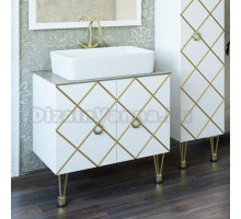 Тумба с раковиной Sanflor Александрия 80