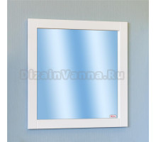 Зеркало Sanflor Ванесса 75 белое