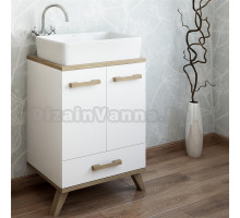 Тумба с раковиной Sanflor Ингрид 60
