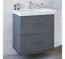 Тумба с раковиной Sanflor Модена 75 подвесная