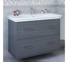 Тумба с раковиной Sanflor Модена 105 подвесная